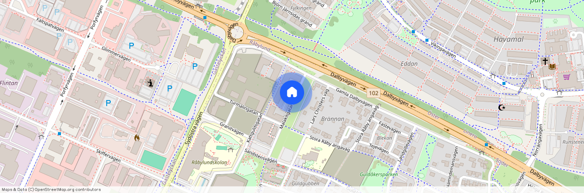 Lund, Skåne, Turmalingatan 9