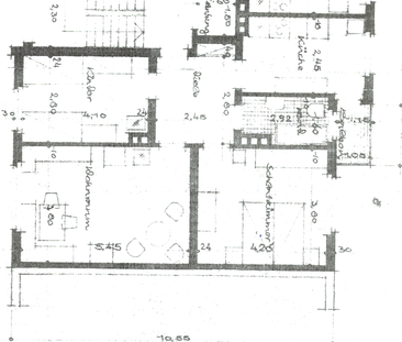 gutgeschnittene,gepflegte 3-Zimmer - Wohnung - Foto 1