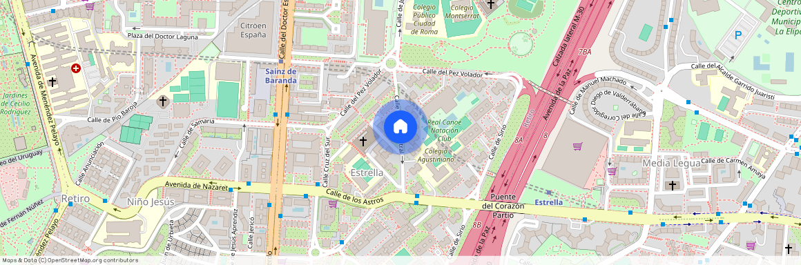 Calle del Pez Austral, Madrid, Community of Madrid 28007