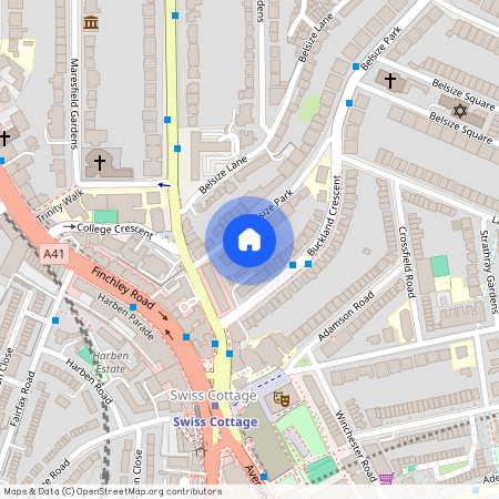 Belsize Park, Belsize Park, NW3