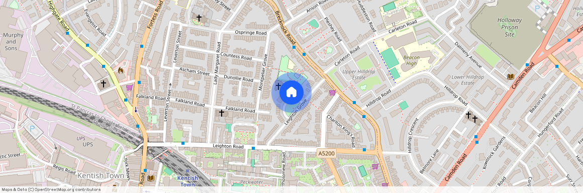 Leighton Crescent, Kentish Town, London, NW5