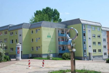 3-Raum-Wohnung mit Balkon nahe Grundschule - Foto 2