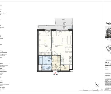 Seestadt Aspern - Perfekt aufgeteilte 2-Zimmer Wohnung nahe U2! - Photo 6