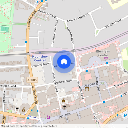 Lansdowne Road, Hounslow