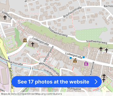 *Wunderschöner Altbau* Renovierte, großzügige Maisonettewohnung mit... - Photo 1