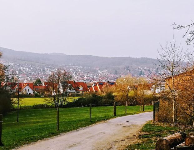 Naturnah, ruhig, citynah: 3 ZKB mit Balkon - Foto 1