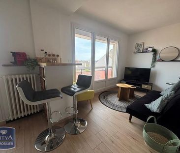 Location Appartement 1 pièce 30m² LIMOGES 87000 - Photo 1
