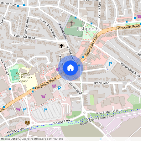 Hunters, Fishponds Road, Bristol, BS16 3UA, United Kingdom
