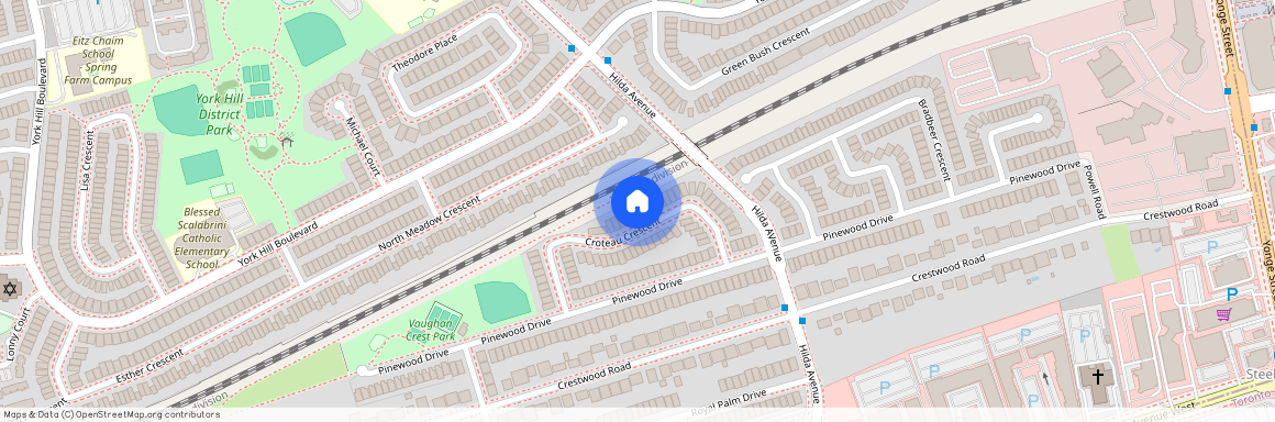 63 Croteau Crescent Unit# Basement, Vaughan