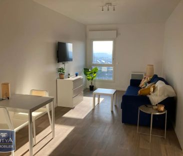 Appartement à louer 2 pièces 43m² - Photo 2