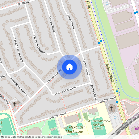 53 Dennett Drive Unit# Main, Toronto