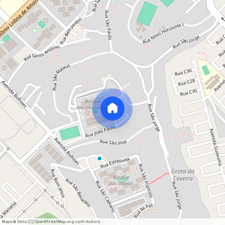 Rua João Paulo I, 451 - Residencial bosque das jacarandásdas - Benedito Bentes, Maceió, Alagoas, 57084812