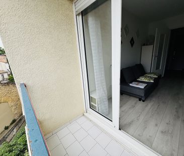 1 pièce 21.38m² Appartement meublé avec balcon - Photo 2