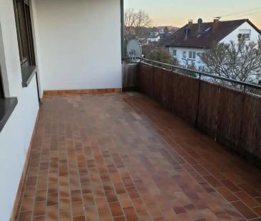 Geräumige 4-Zimmer-Wohnung in Grafenau mit Balkon und Garten, frei ... - Foto 1