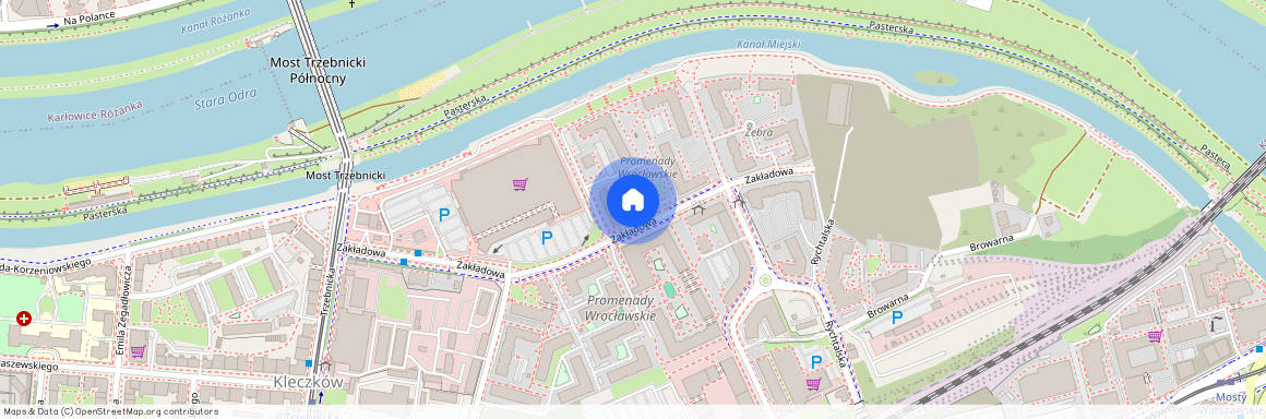 ul. Zakładowa, Kleczków, Psie Pole, Wrocław, dolnośląskie