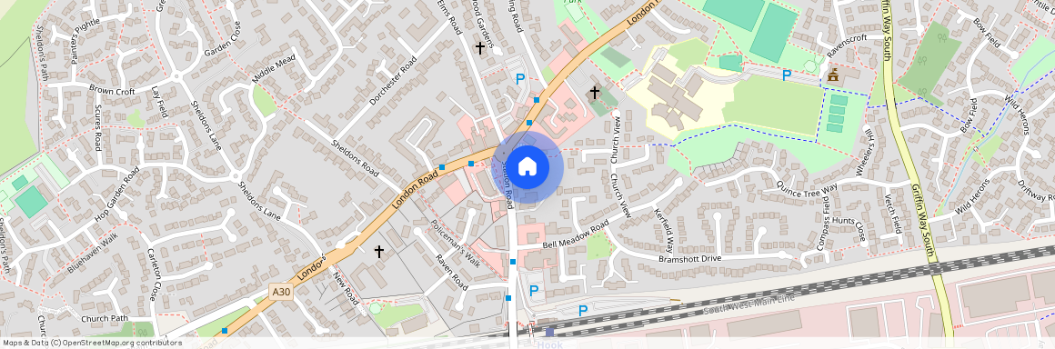 1-36 Station Road, Hook RG27