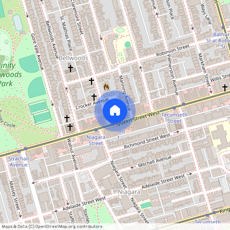 722A Queen Street, Toronto