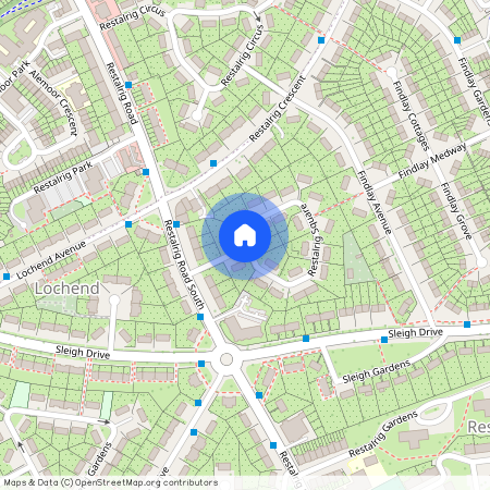 Restalrig Square, Restalrig, Edinburgh, EH7