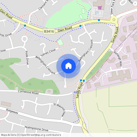 Bellingham Crescent, Plymouth