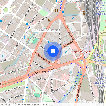 Mortimer St, S1 4QG, Sheffield