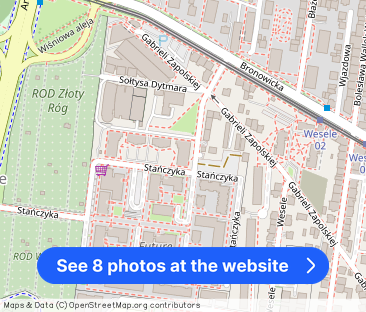 Balkon, 7 piętro, Tramwaj | Stańczyka | Bronowice - Photo 1