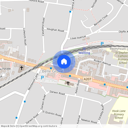 Central Avenue, Welling DA16