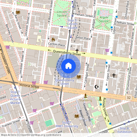 923/488 SWANSTON STREET, Vic 3053, Carlton