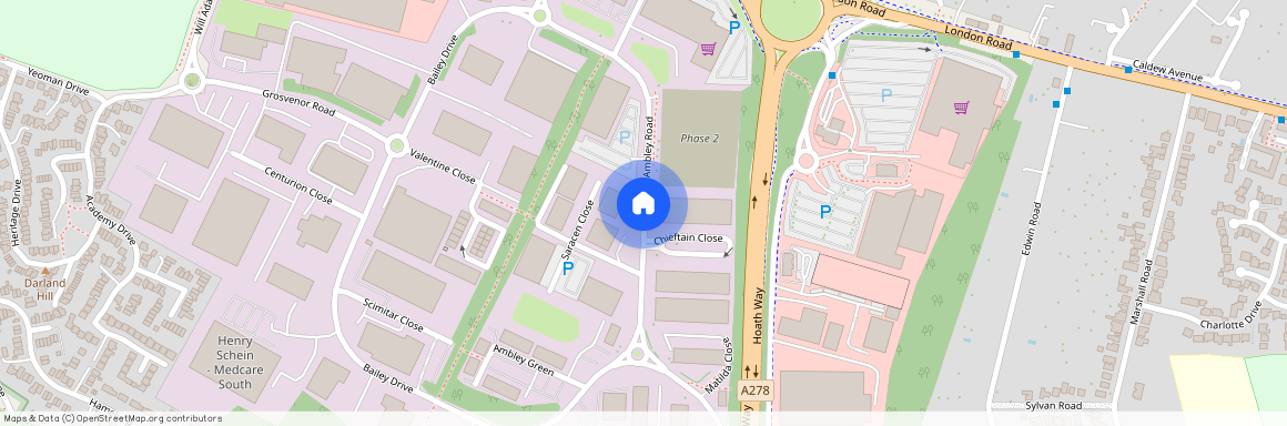 High Street, Rainham, Gillingham, ME8