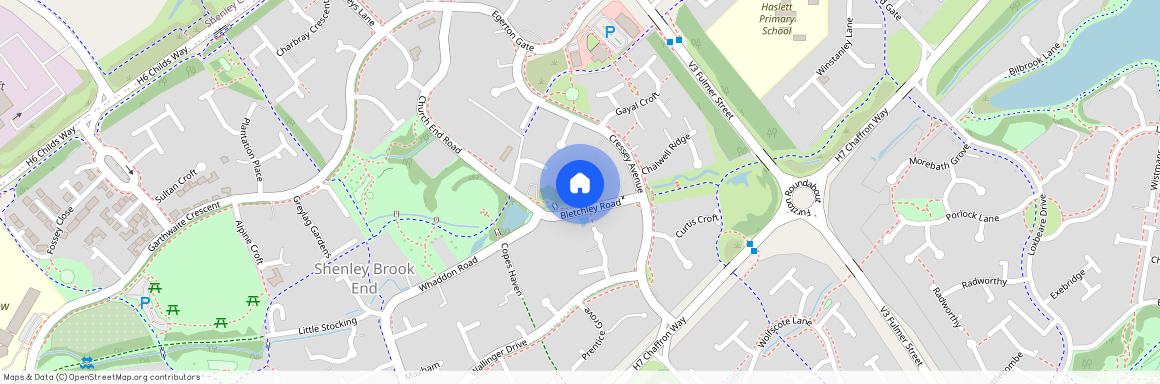 Magpie Close, Shenley Brook End, Milton Keynes, MK5