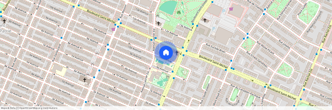 5155 10e Avenue App. 4 H1Y2G5 Montréal (Rosemont/La Petite-Patrie) Montréal Vieux-Rosemont