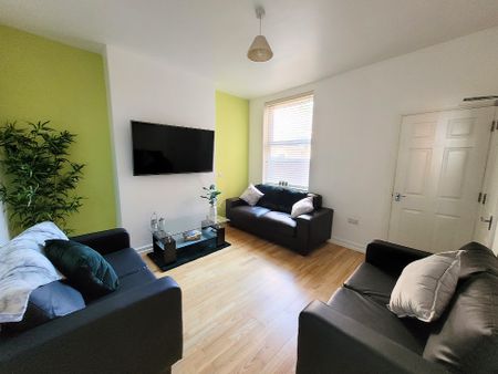 6 Bedrooms, 21 St George’s Road – Student Accommodation Coventry - Photo 5