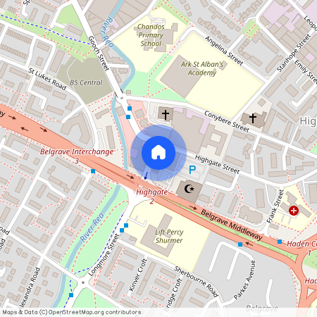 Horton Square, Birmingham B12