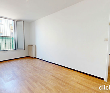 À louer – T2 lumineux avec terrasse – 24 rue Lafon, Marseille 13006 - Photo 3