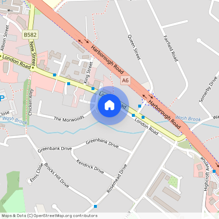 84 London Road, Leicester LE2