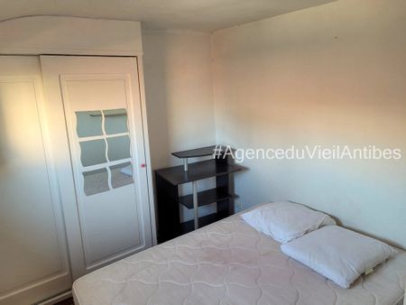 Vieil Antibes, 2p de 28 m² loué meublé à l'année - Photo 3