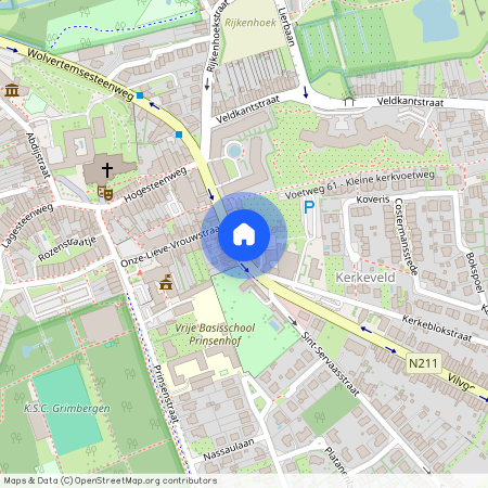 Vilvoordsesteenweg, 23, 1850, Grimbergen