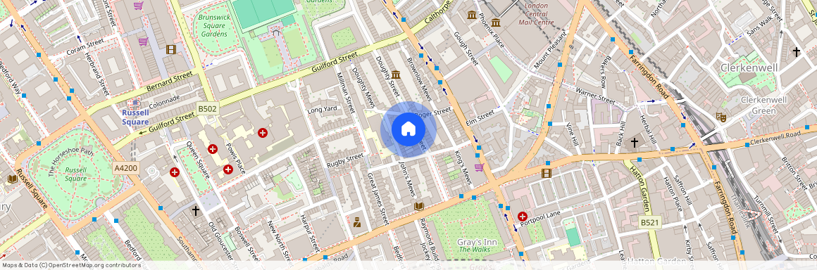 John Street, WC1N