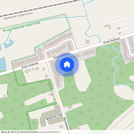 169 FINCH (BACKSIDE) Avenue, Pickering