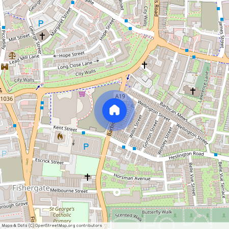 Barbican Road, Heslington Road