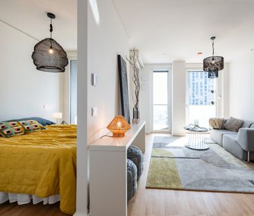 1,5-Zi.-Erstbezug mit Loggia & Rooftop Spa | TOWER HOMES im V22 - Foto 6