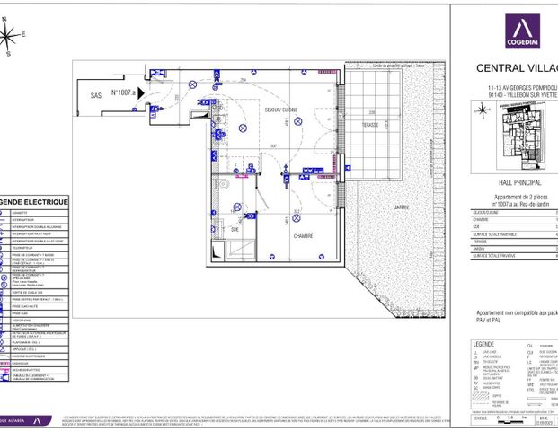 location Appartement T2 DE 42.56m² À VILLEBON SUR YVETTE - Photo 1