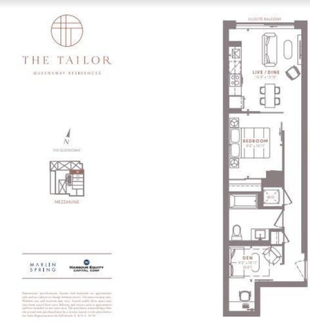 For Lease - 1195 The Queensway Street Unit# M01, Toronto, Ontario - Photo 4