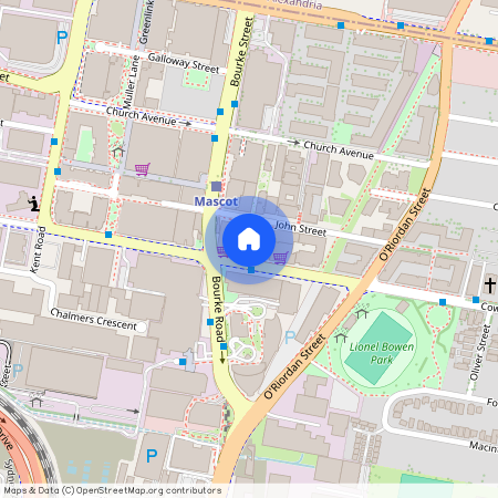 1/228 Coward Street, NSW 2020, Mascot