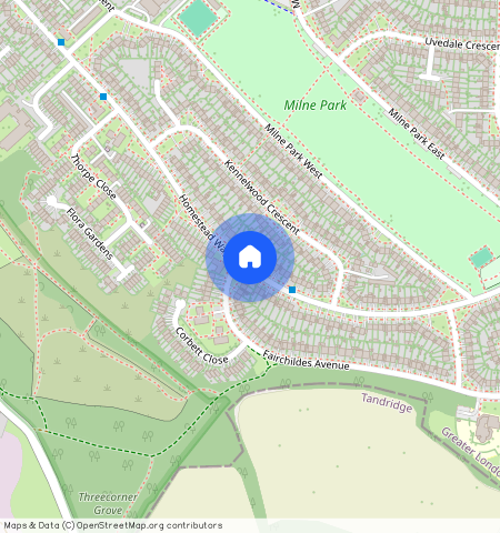 Homestead Way, New Addington, Croydon, CR0