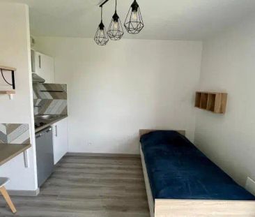 Appartement à louer 1 pièce 19.43m² - Photo 1