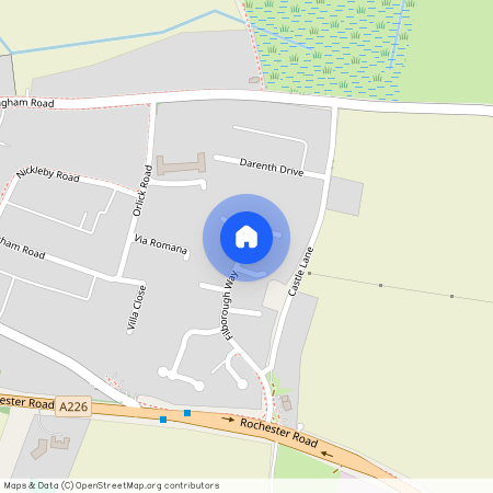 Brooke Drive, Gravesend, Kent, DA12