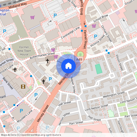 Chaplin House, Mersey Street, Warrington