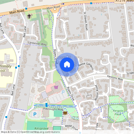 Harrison Grove, Kesgrave, IP5