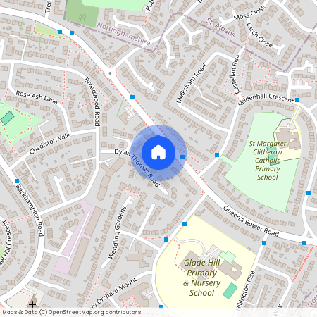 Robbie Burns Road, Arnold