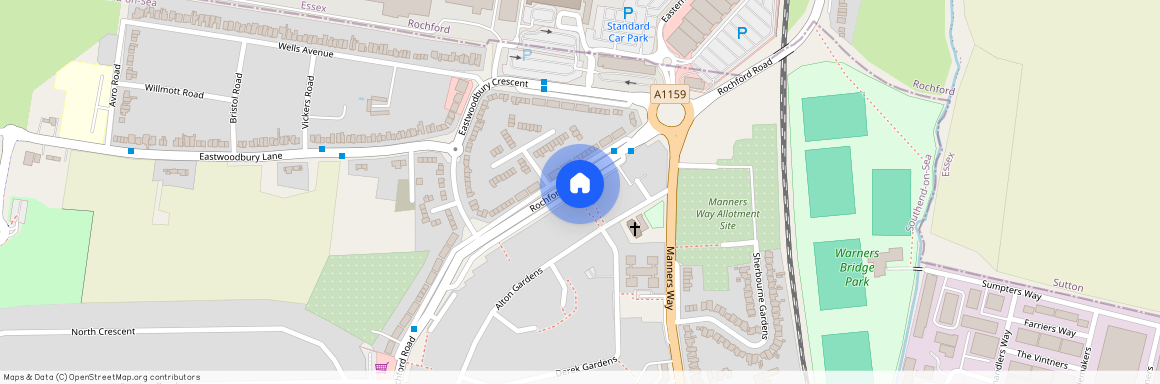 Southend-on-Sea, Rochford Road, SS2 6TN, Essex